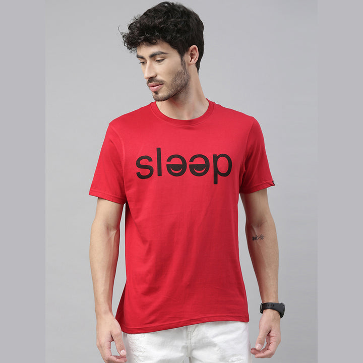 Sleep T-Shirt Graphic T-Shirts Bushirt