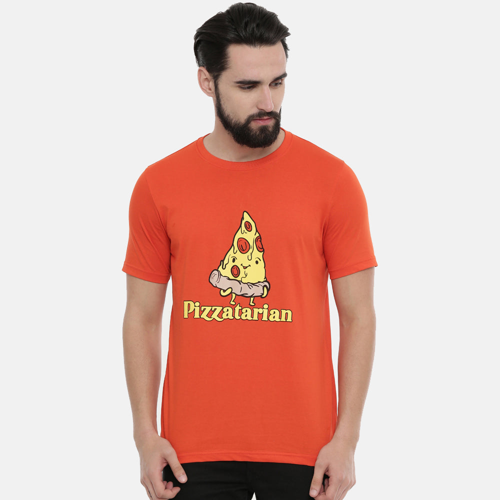 Pizzatarian T-Shirt Graphic T-Shirts Bushirt