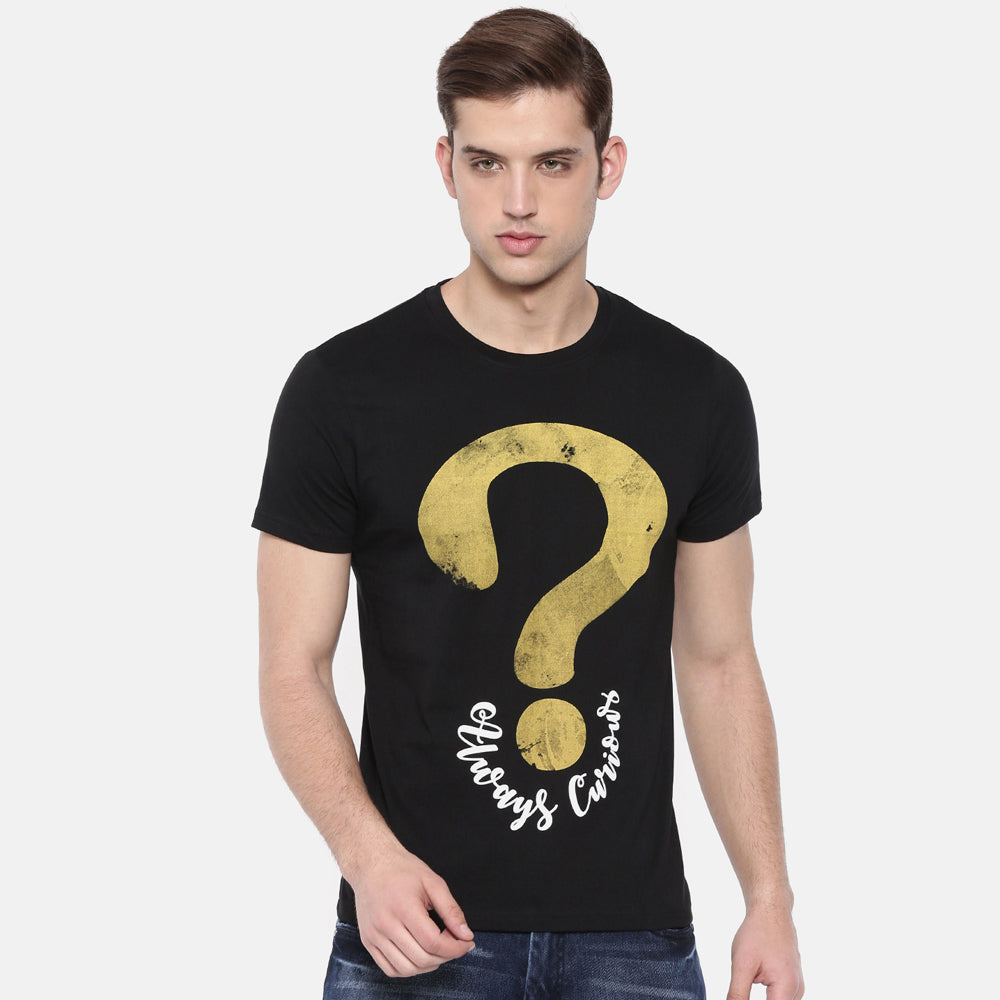 Always Curious T-Shirt Graphic T-Shirts Bushirt   