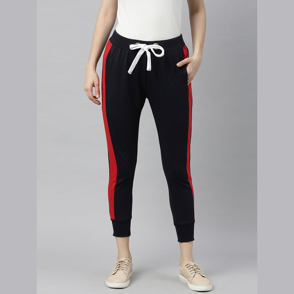 Navy Blue Women's Joggers Women's Joggers Bushirt