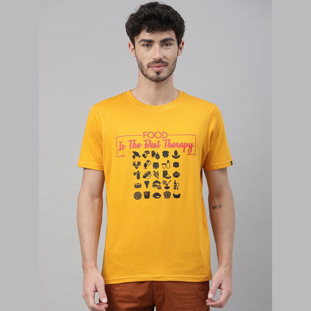 Food T-Shirt Graphic T-Shirts Bushirt