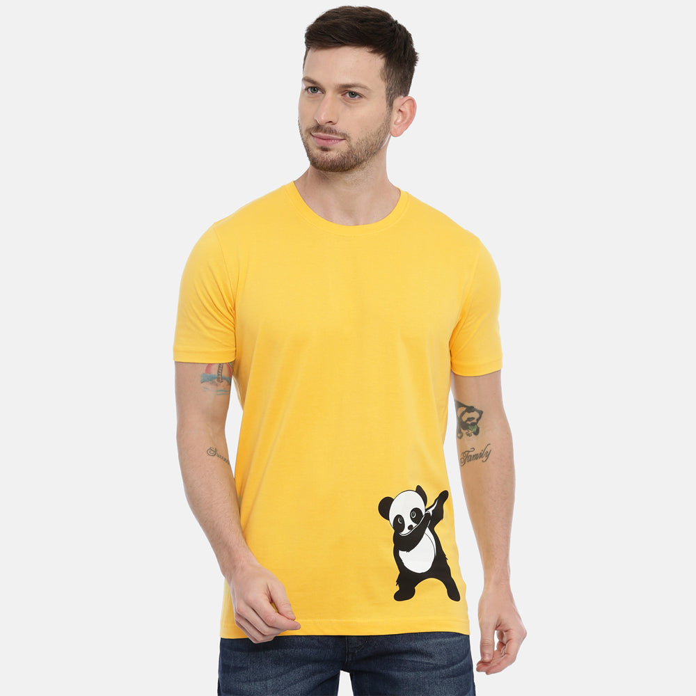 Dab Dance Panda T-Shirt Graphic T-Shirts Bushirt