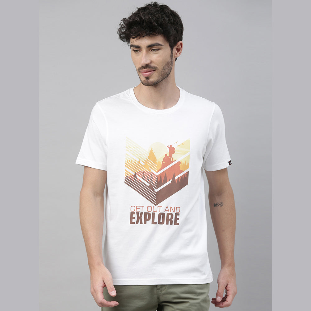 Get Out & Explore T-Shirt Graphic T-Shirts Bushirt