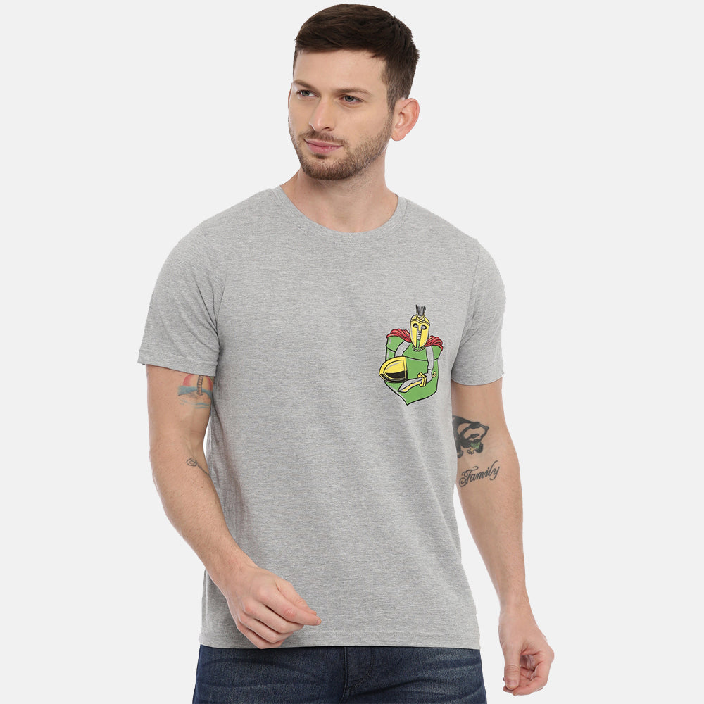 Pocket Spartan T-Shirt Graphic T-Shirts Bushirt