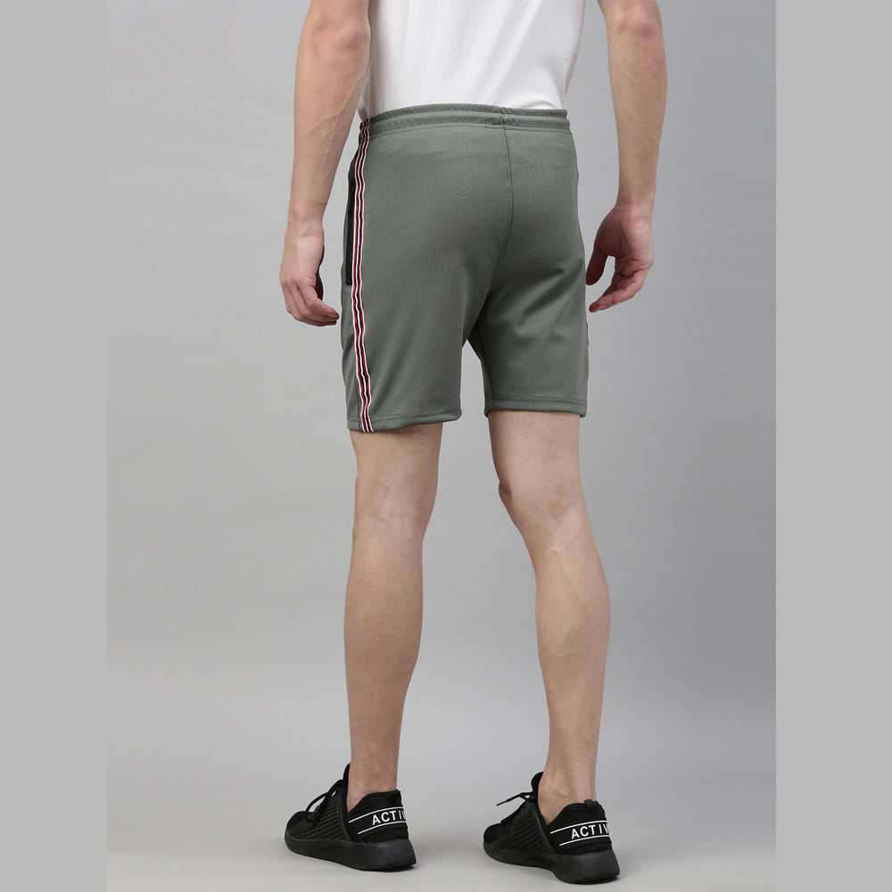 Pickle Green Tape Shorts Men's Shorts Bushirt
