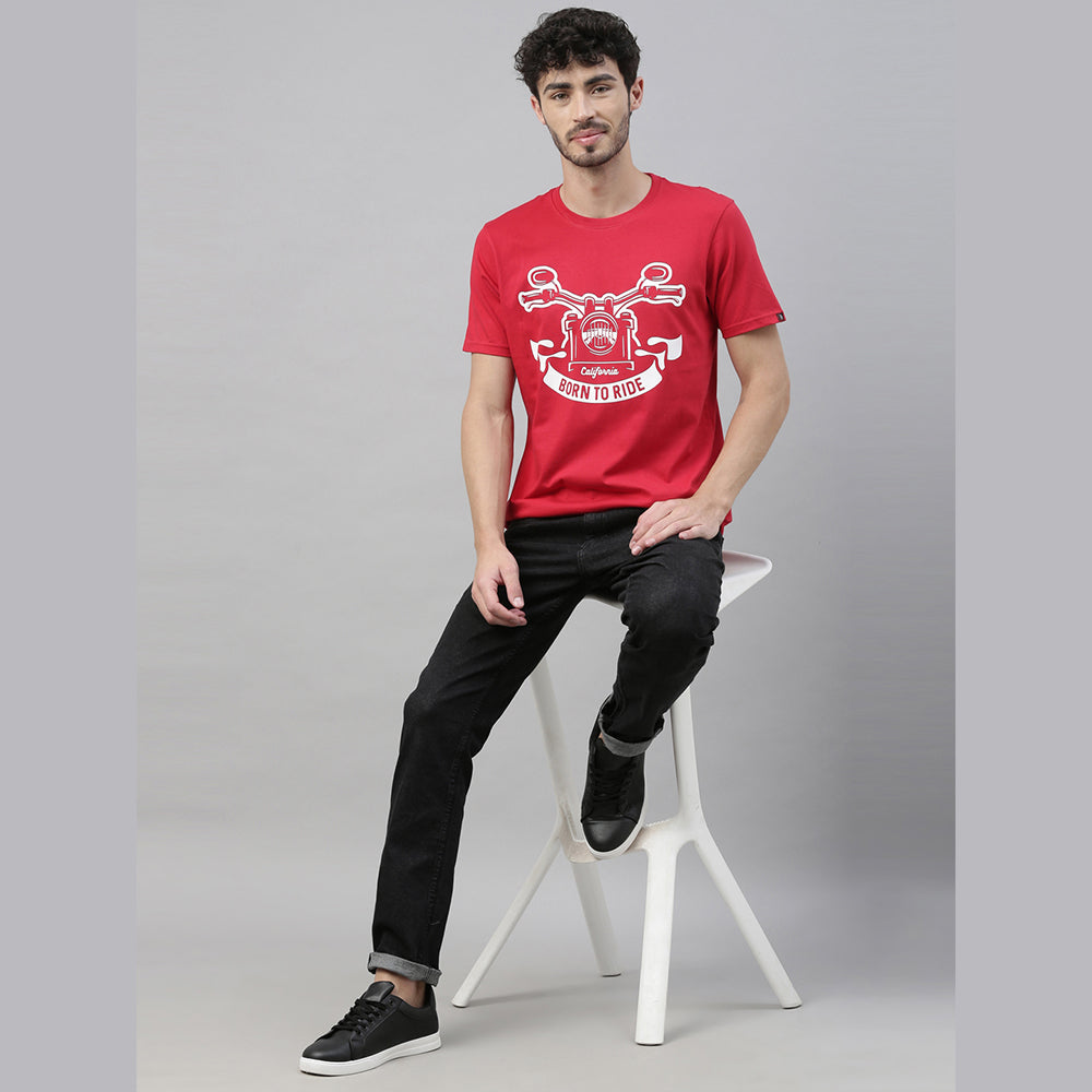 Born To Ride T-Shirt Graphic T-Shirts Bushirt