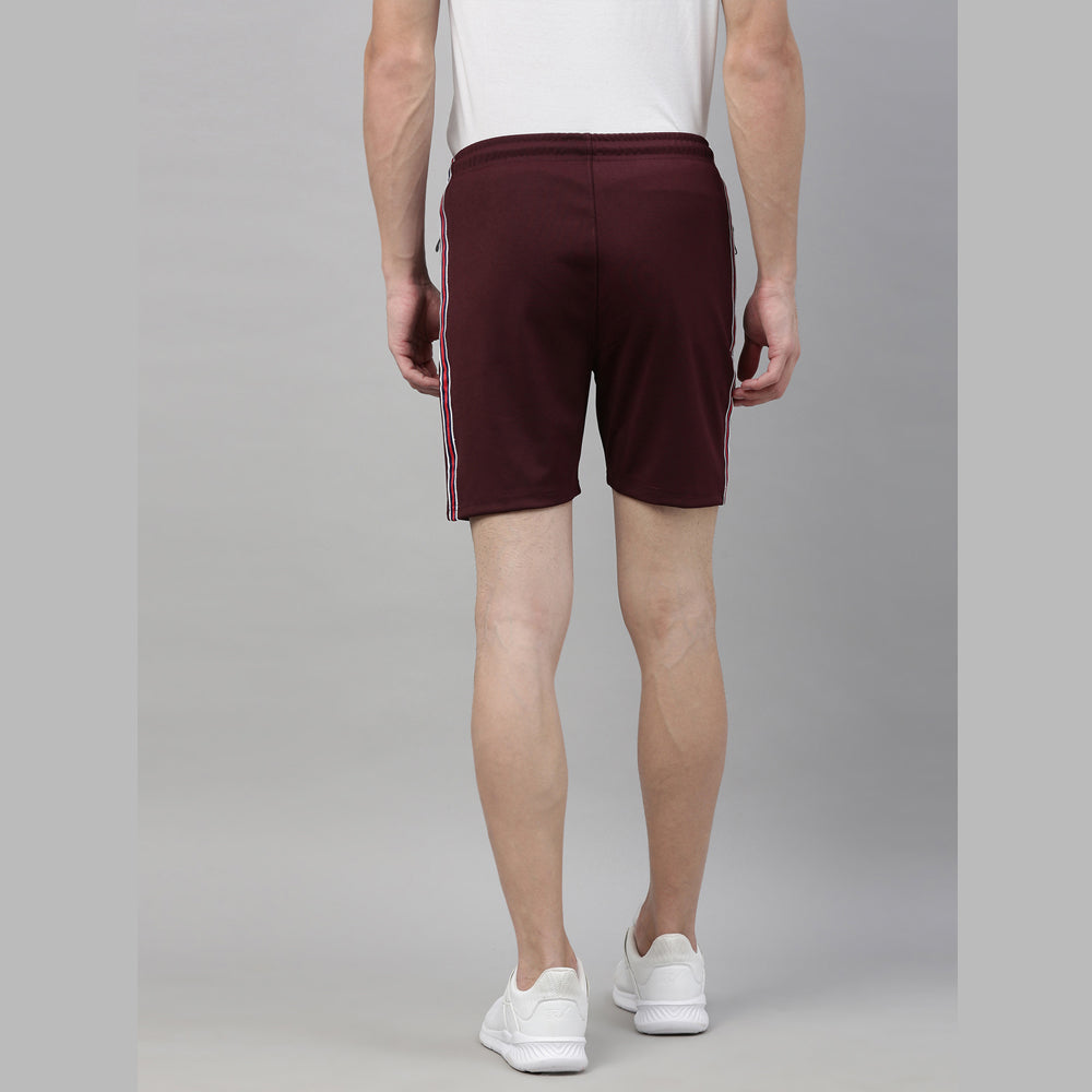 Wine Tape Shorts Men's Shorts Bushirt