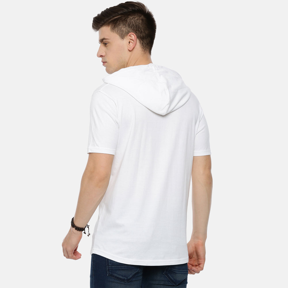 Angry Panda Half Sleeves Hoodies Hoodies Bushirt