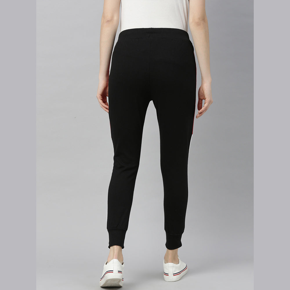 Black Women's Joggers Women's Joggers Bushirt