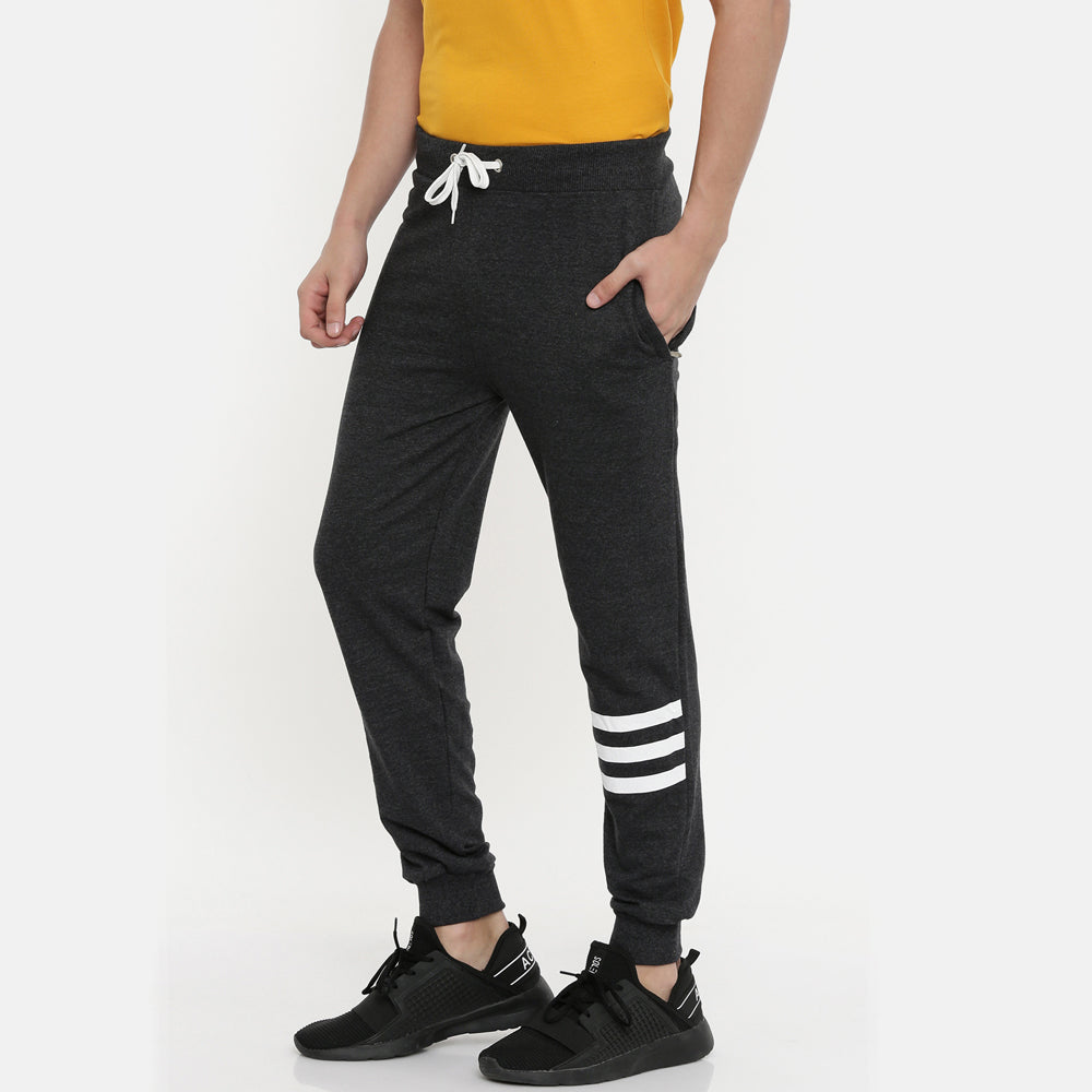 Charcoal Grey Men Joggers Men's Joggers Bushirt