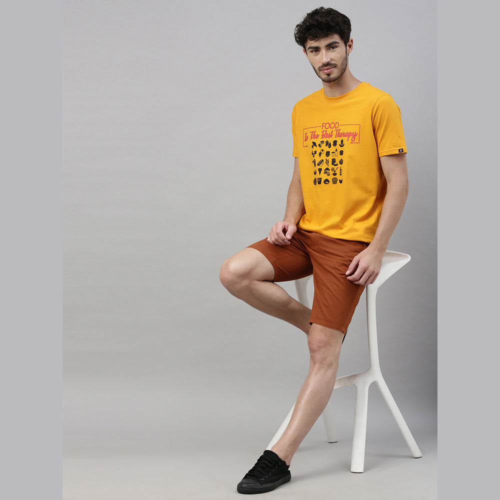 Food T-Shirt Graphic T-Shirts Bushirt