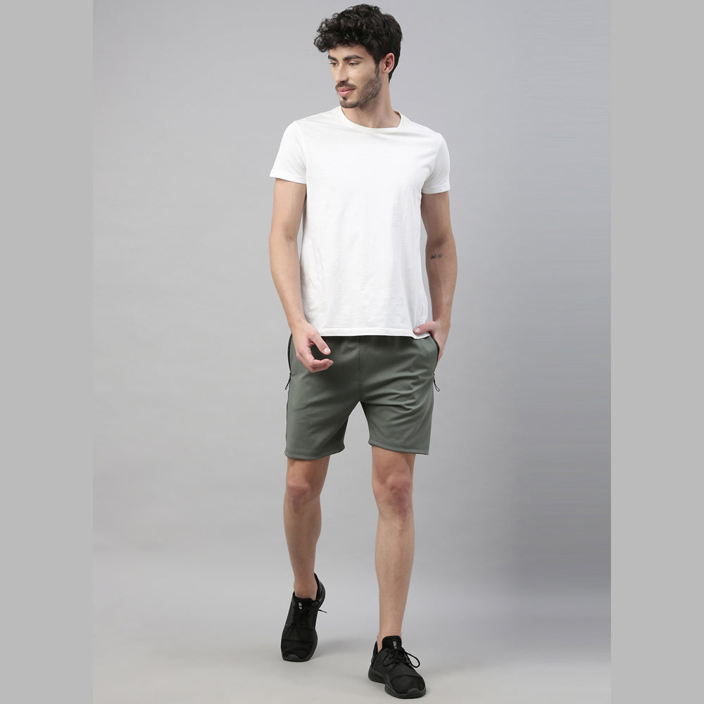 Pickle Green Tape Shorts Men's Shorts Bushirt