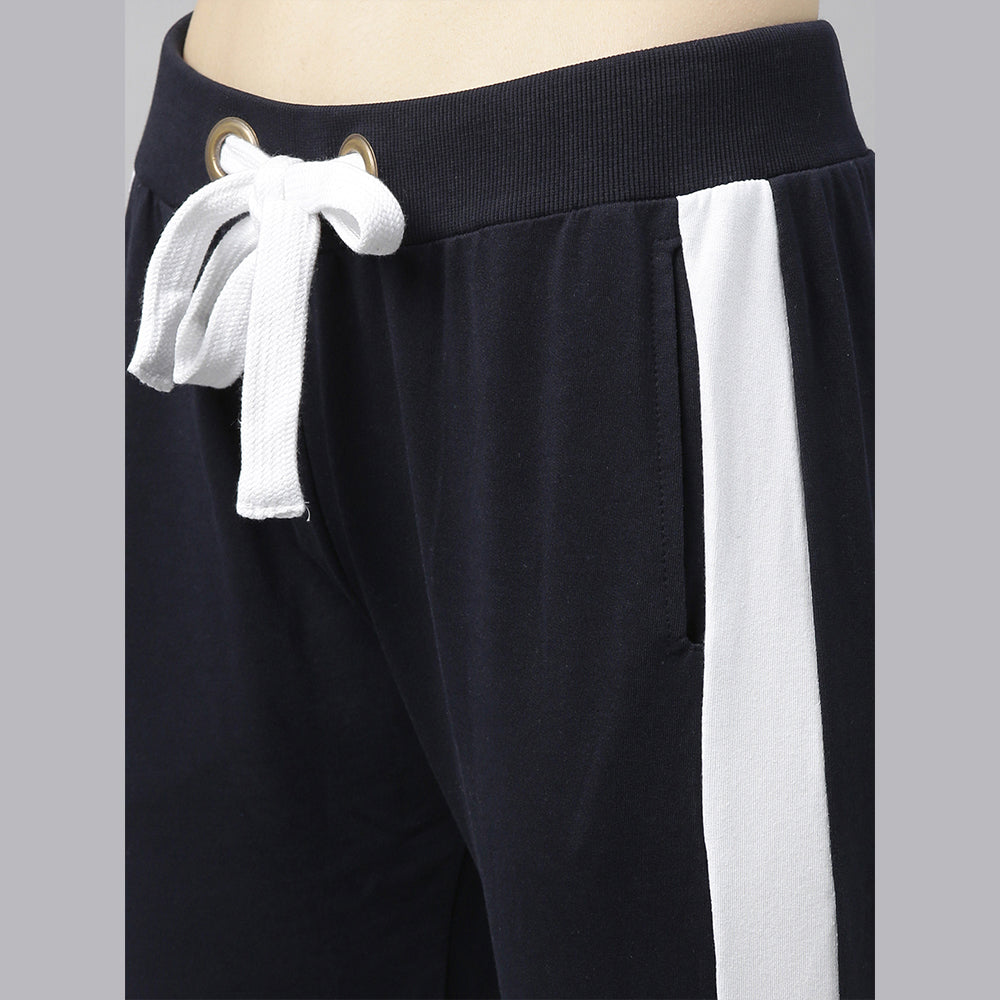 Navy Blue Women's Joggers Women's Joggers Bushirt