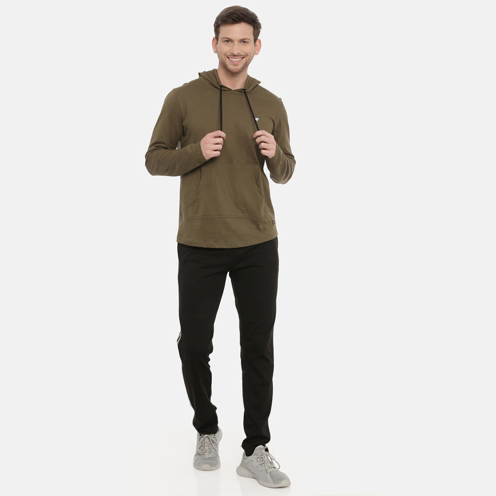 Military Green Full Sleeves Hoodies Hoodies Bushirt