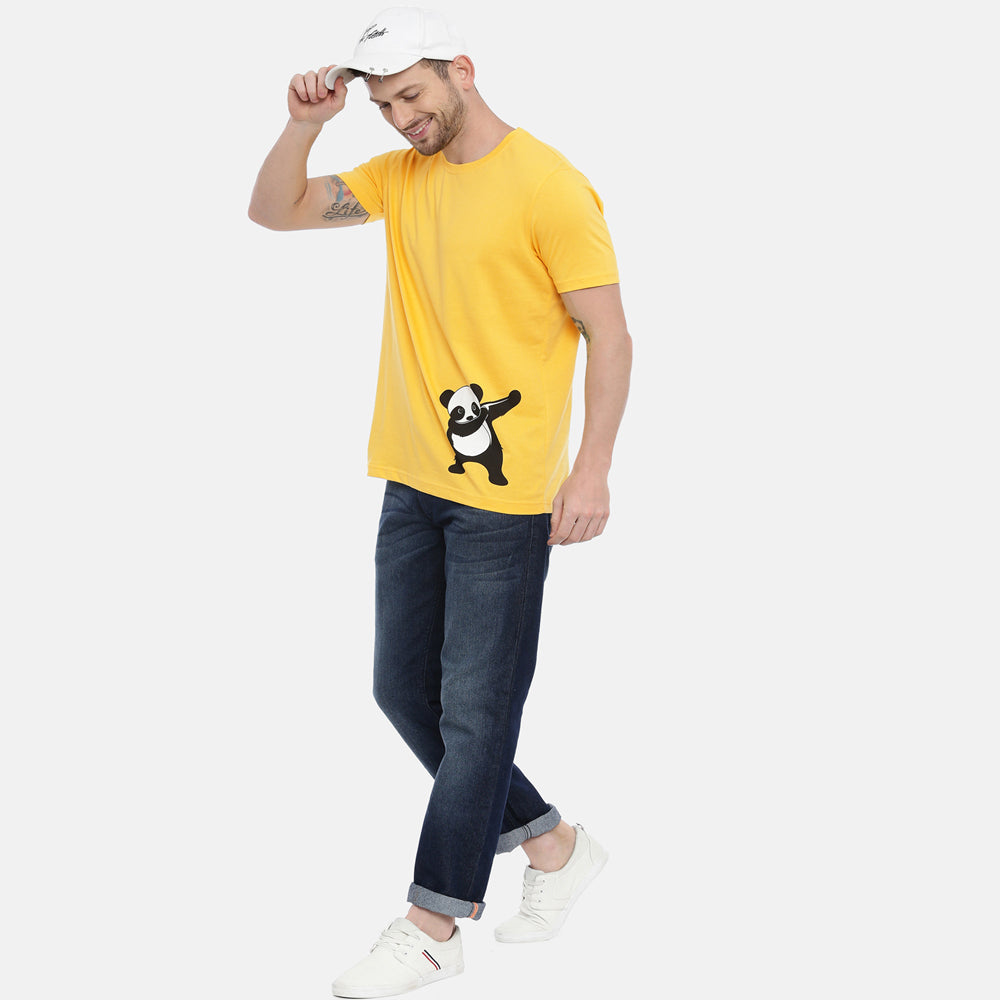 Dab Dance Panda T-Shirt Graphic T-Shirts Bushirt