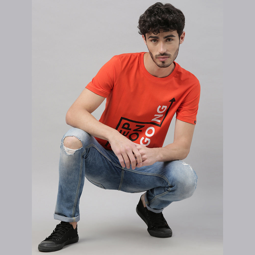 Keep On Going T-Shirt Graphic T-Shirts Bushirt