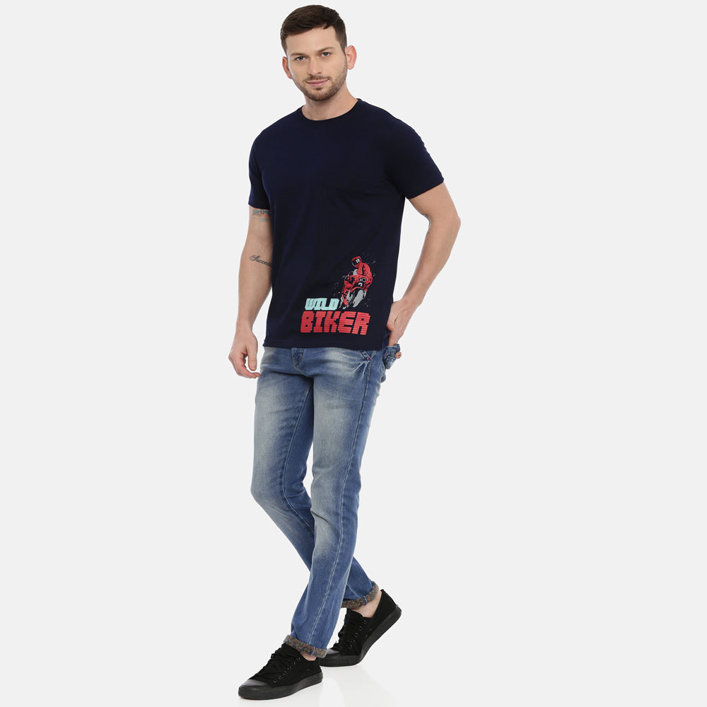 Wild Biker T-Shirt Graphic T-Shirts Bushirt