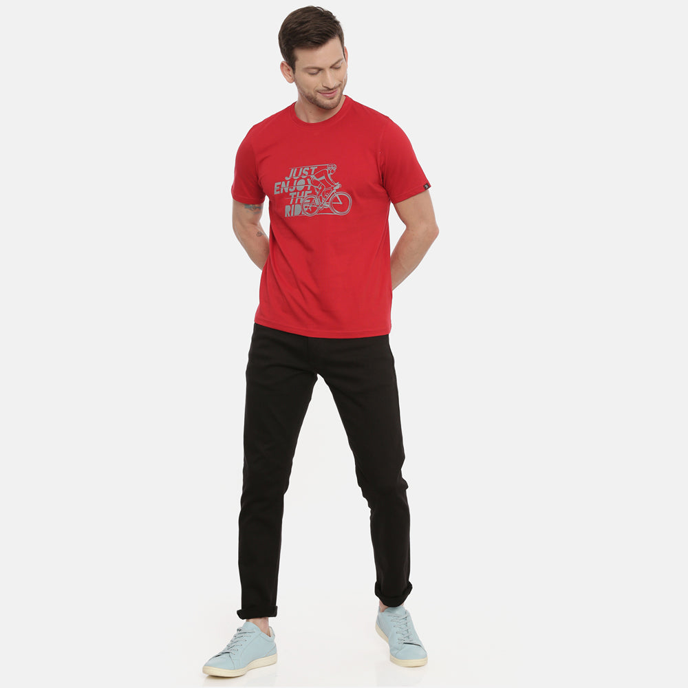 Enjoy the Ride T-Shirt Graphic T-Shirts Bushirt
