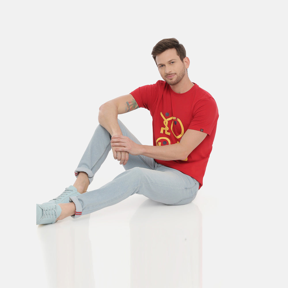Yoga T-Shirt Graphic T-Shirts Bushirt