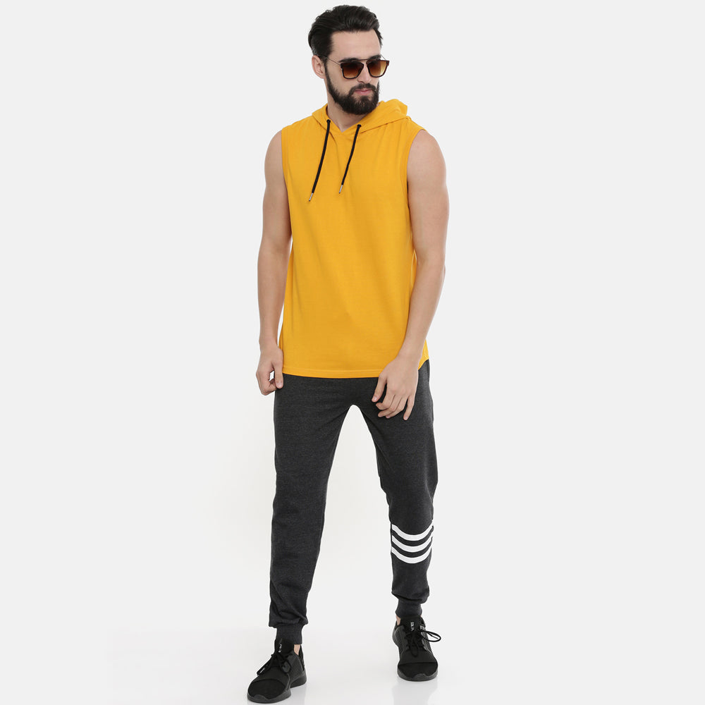 Charcoal Grey Men Joggers Men's Joggers Bushirt