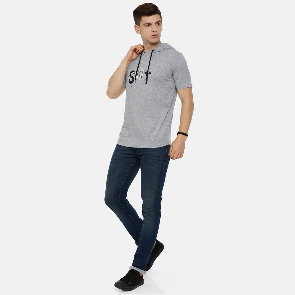 Shit Half Sleeves Hoodies Hoodies Bushirt