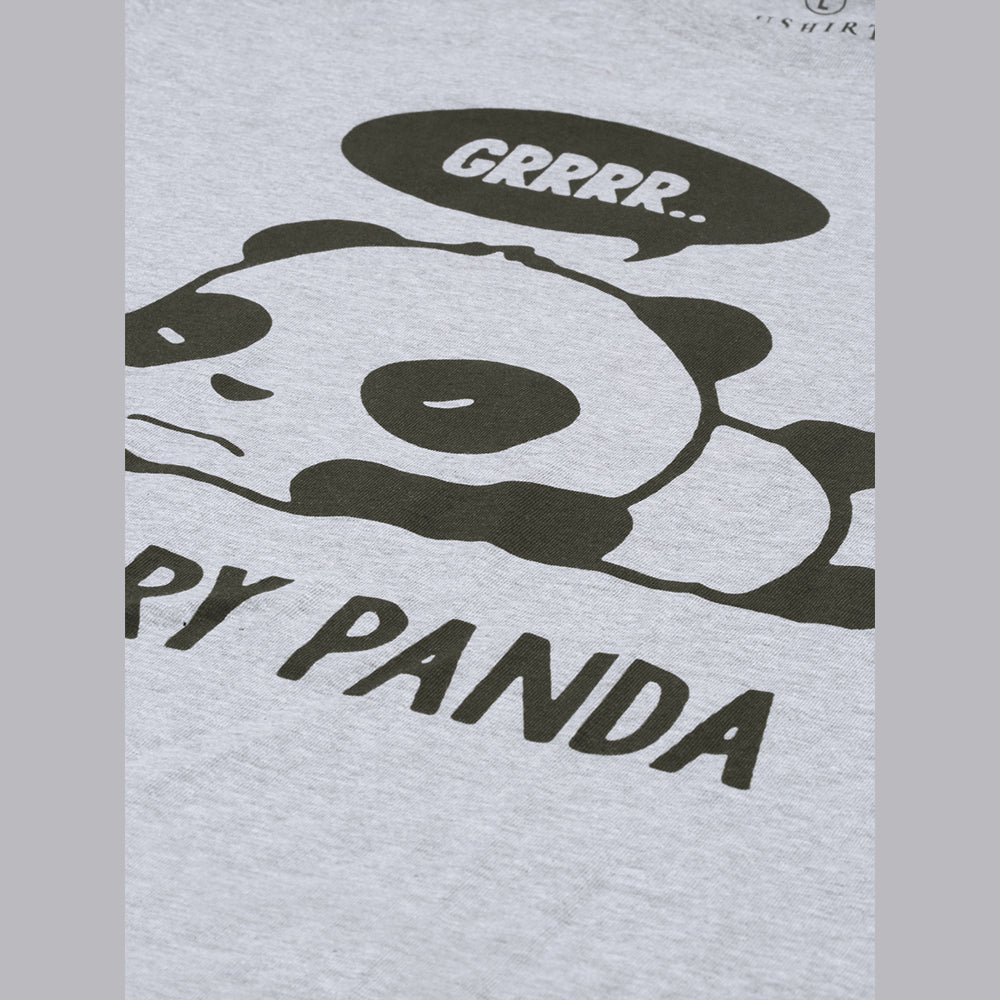 Angry Panda T-Shirt Graphic T-Shirts Bushirt