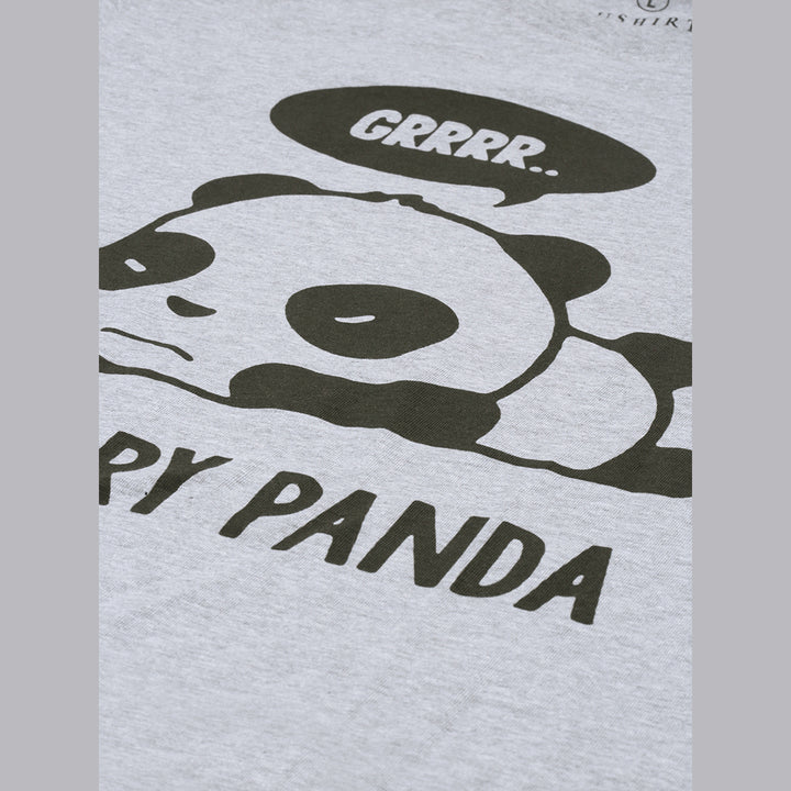 Angry Panda T-Shirt Graphic T-Shirts Bushirt