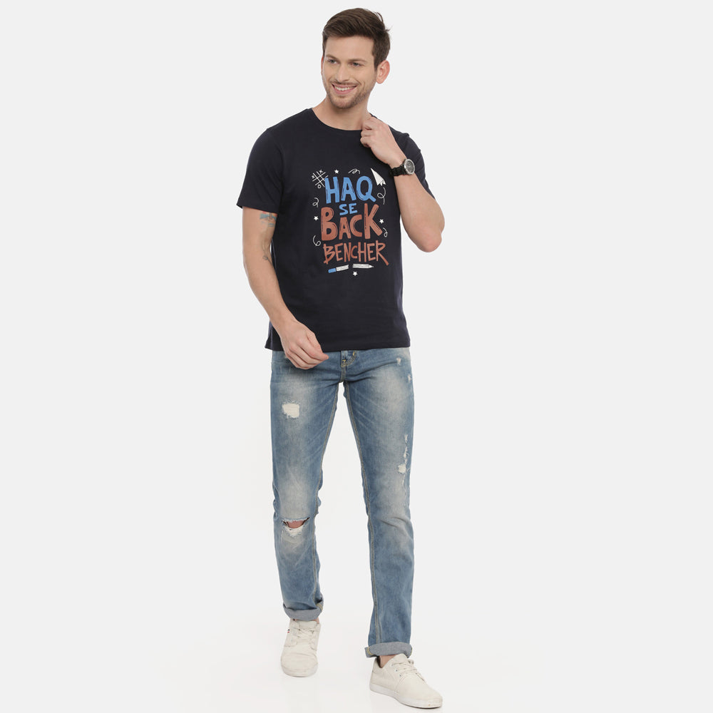 Back Bencher T- Shirt Graphic T-Shirts Bushirt