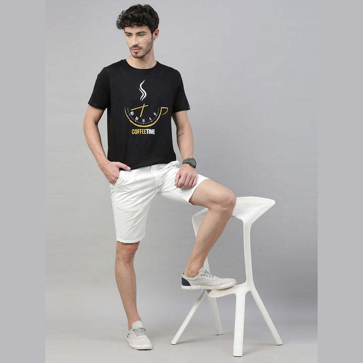Coffee Time T-Shirt Graphic T-Shirts Bushirt