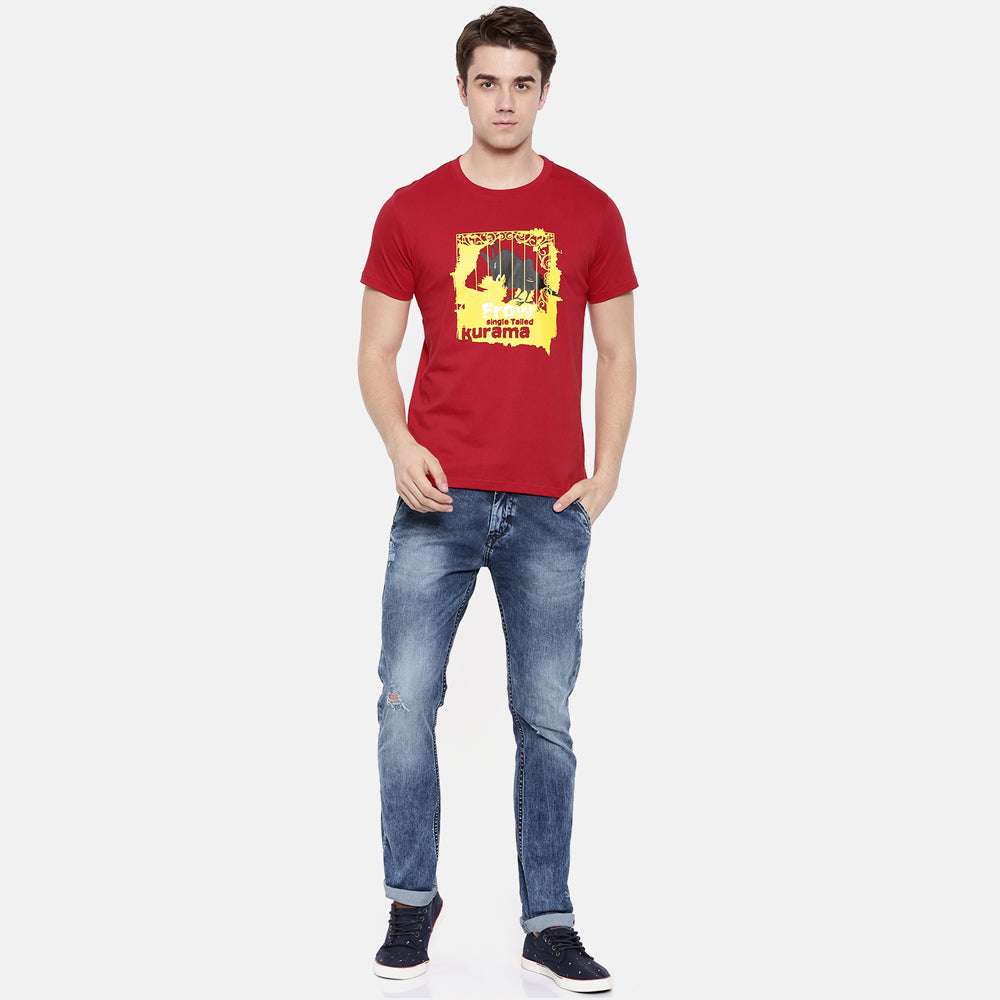 Anime T-Shirt DN00264 Graphic T-Shirts Bushirt