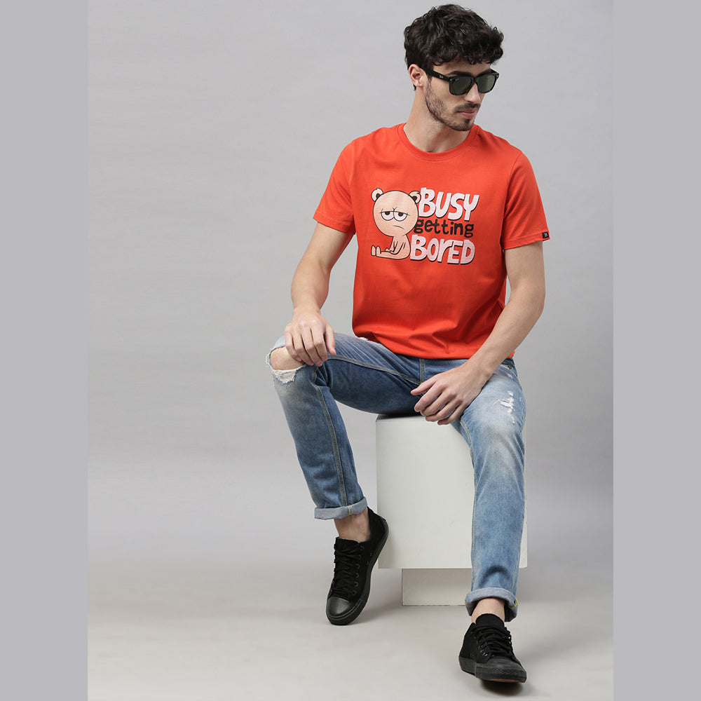 Busy Getting Bored T-Shirt Graphic T-Shirts Bushirt