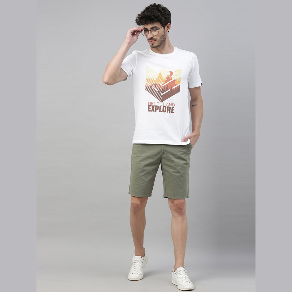 Get Out & Explore T-Shirt Graphic T-Shirts Bushirt