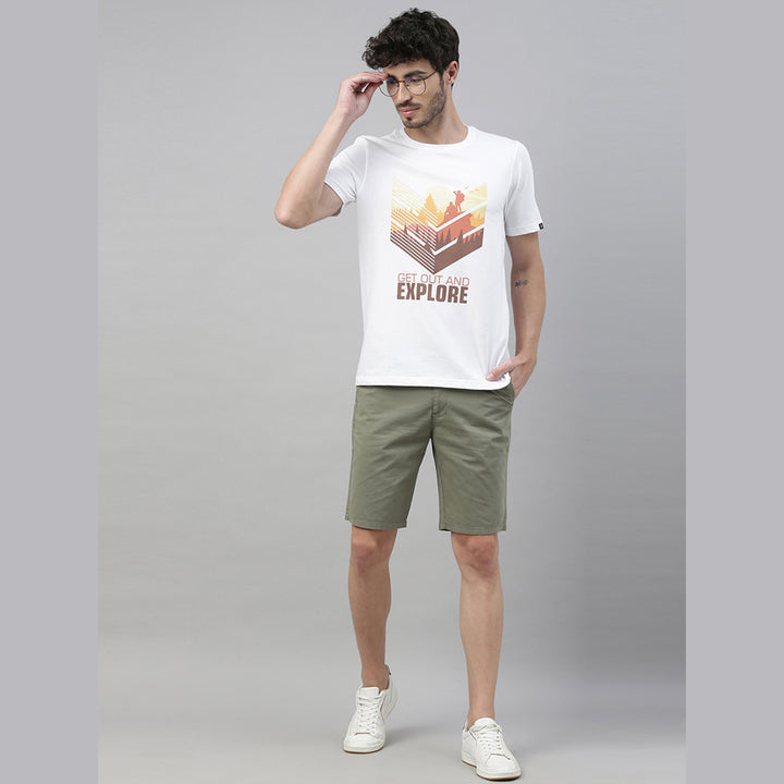 Get Out & Explore T-Shirt Graphic T-Shirts Bushirt