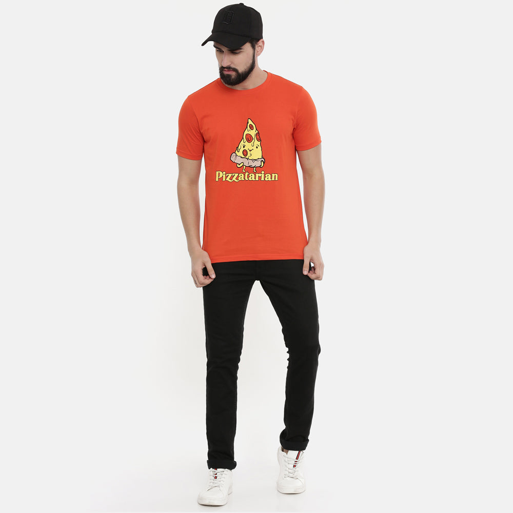 Pizzatarian T-Shirt Graphic T-Shirts Bushirt