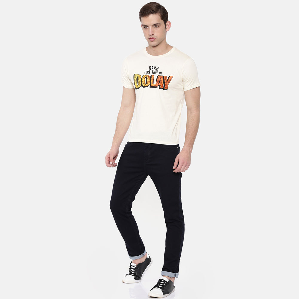 Dekh tere bhai ke Dolay T-Shirt Graphic T-Shirts Bushirt