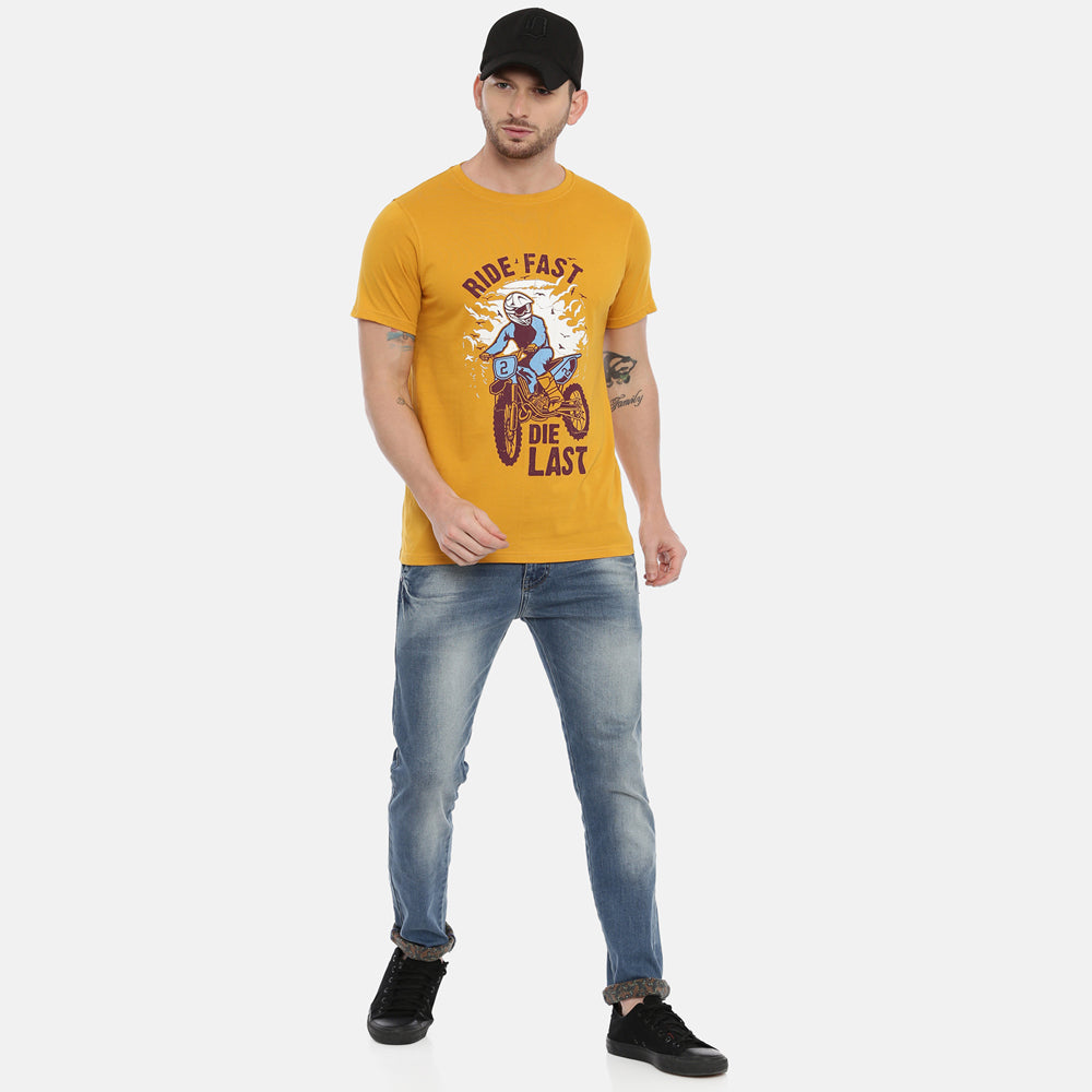 Ride Fast Die Last T-Shirt Graphic T-Shirts Bushirt