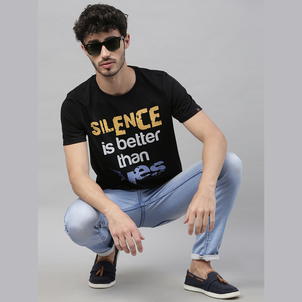 Silence Is Better Than Lies T-Shirt Graphic T-Shirts Bushirt
