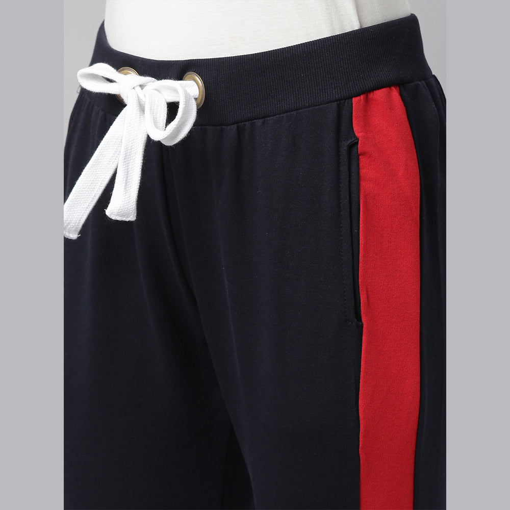 Navy Blue Women's Joggers Women's Joggers Bushirt