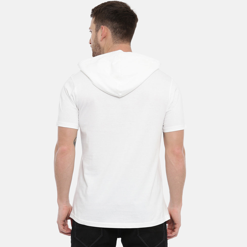 Addicted To chai Mustard Half Sleeves Hoodies Hoodies Bushirt