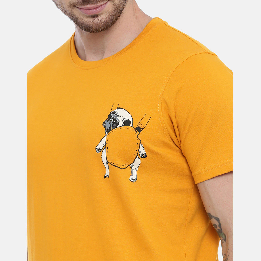 Pug Pocket T-Shirt Graphic T-Shirts Bushirt