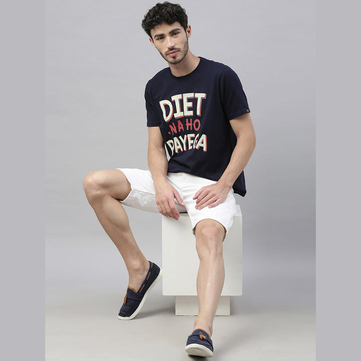 Diet No Ho Payega T-Shirt Graphic T-Shirts Bushirt