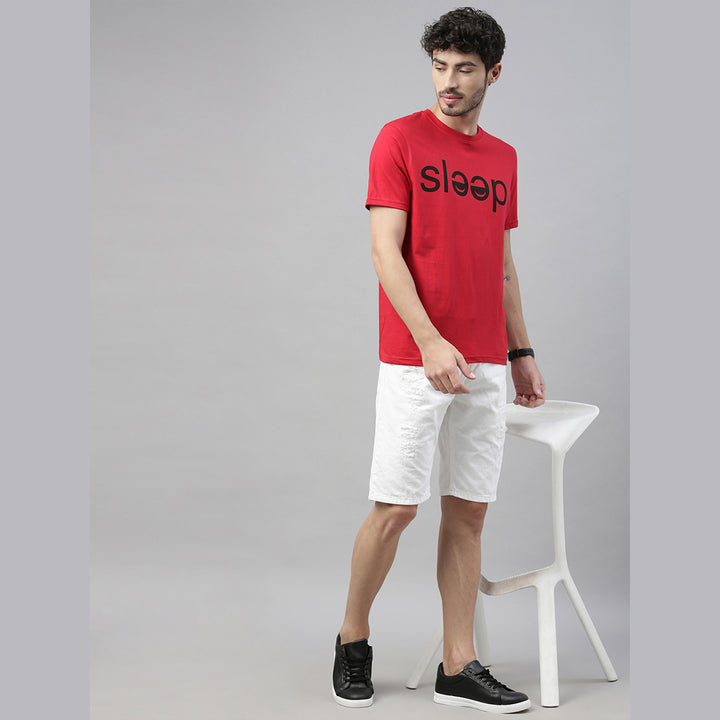 Sleep T-Shirt Graphic T-Shirts Bushirt