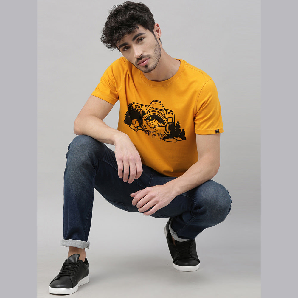 Photography T-Shirt Graphic T-Shirts Bushirt