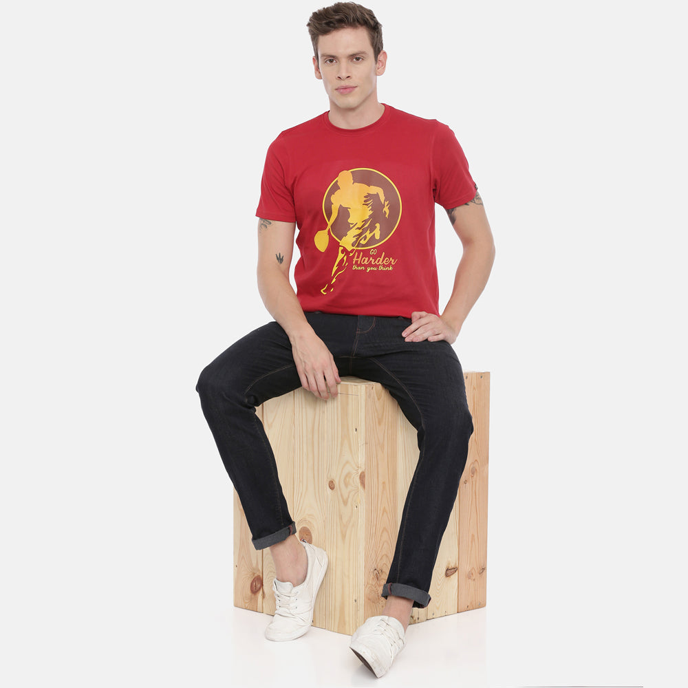 Go Harder T-Shirt Graphic T-Shirts Bushirt