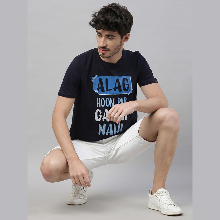 Alag Hoon Par Galat Nahi T-Shirt Graphic T-Shirts Bushirt   