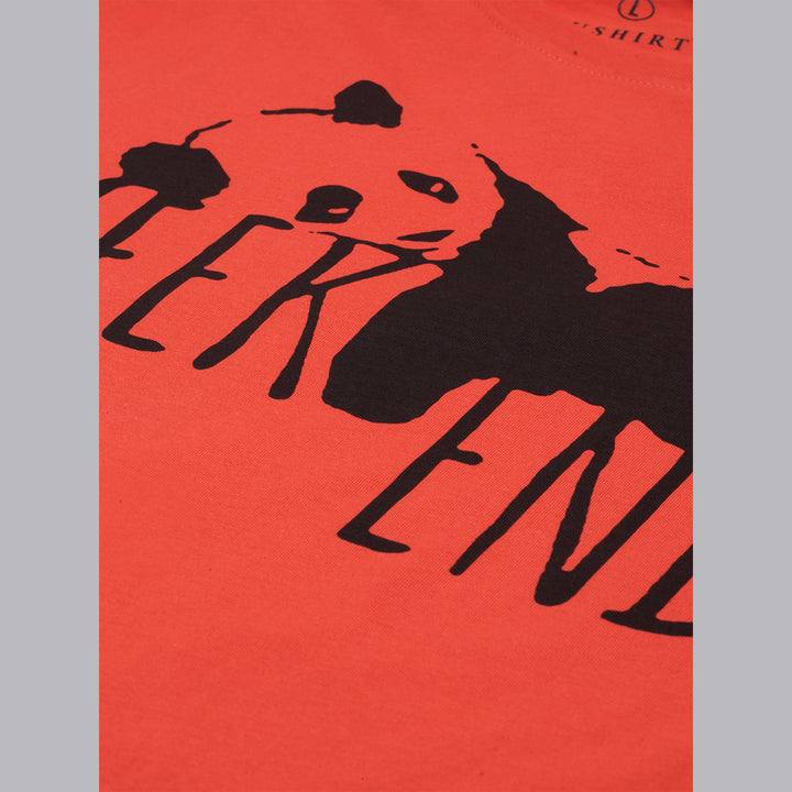 Weekend T-Shirt Graphic T-Shirts Bushirt