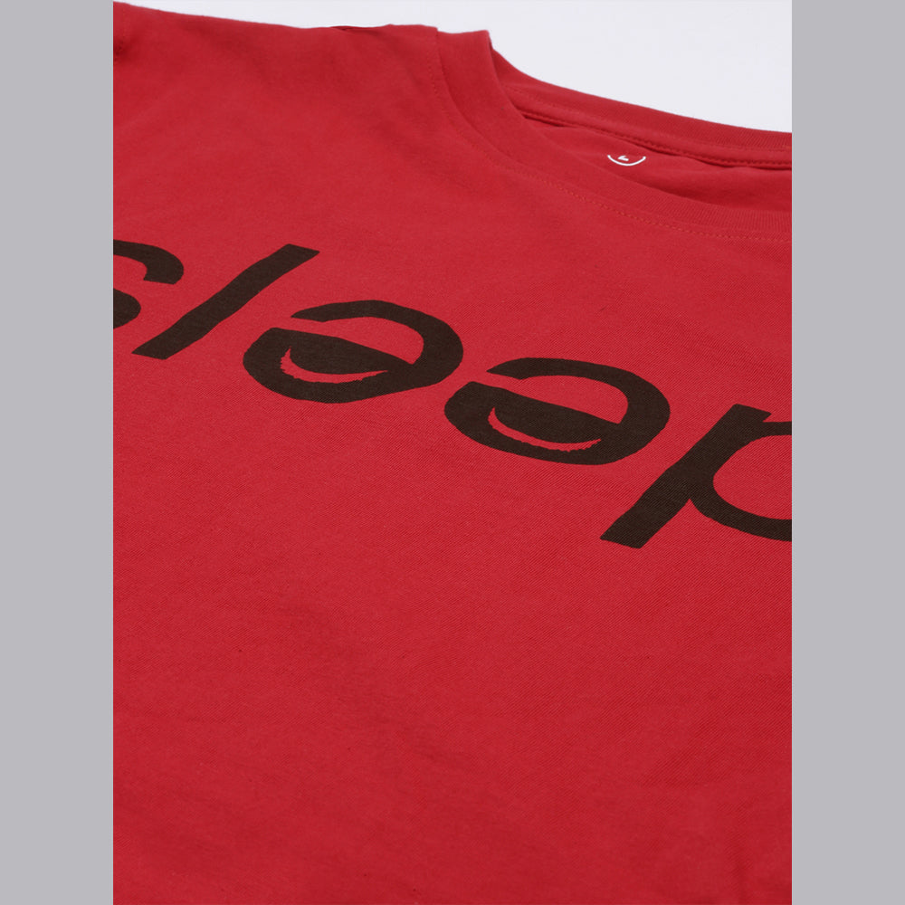 Sleep T-Shirt Graphic T-Shirts Bushirt