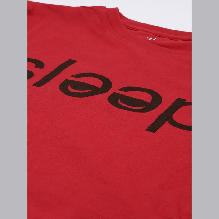 Sleep T-Shirt Graphic T-Shirts Bushirt