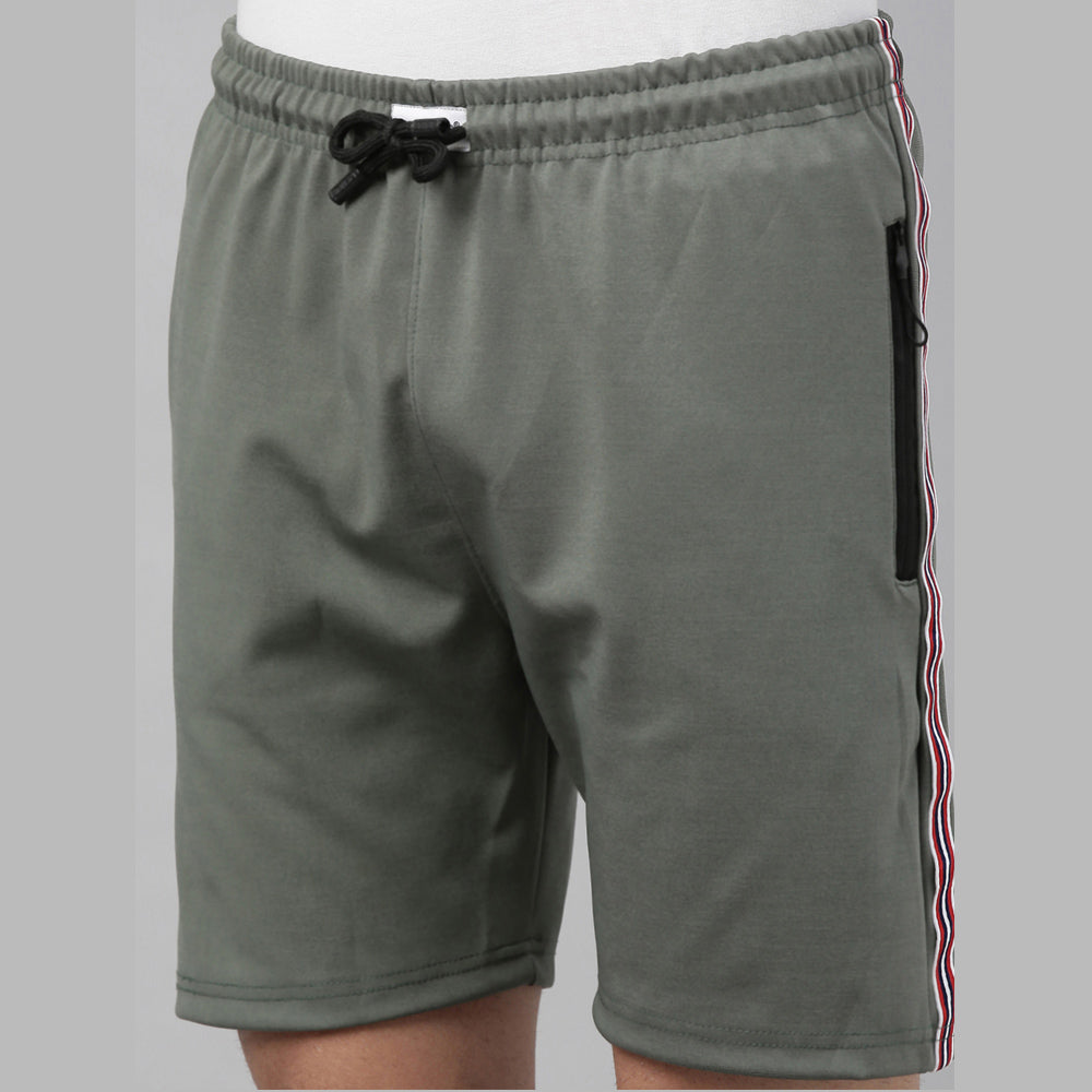 Pickle Green Tape Shorts Men's Shorts Bushirt