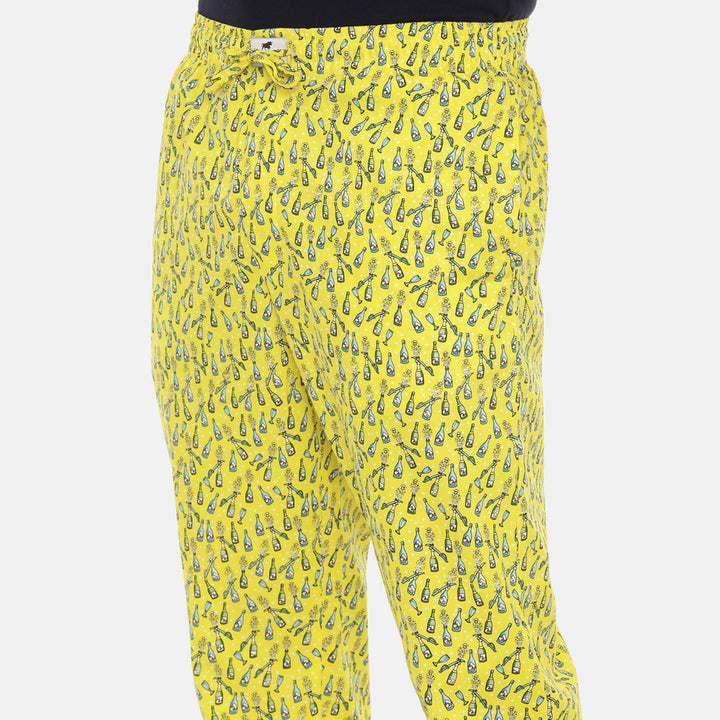 Chill Out Printed Pyjamas Pyjamas Bushirt